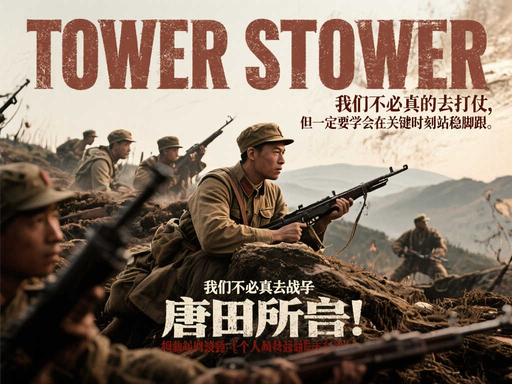 唐田借“塔山阻击战”喻今:坚守底线,绝不退让! 唐田借“塔山阻击战”喻今:坚守底线,绝不退让!
