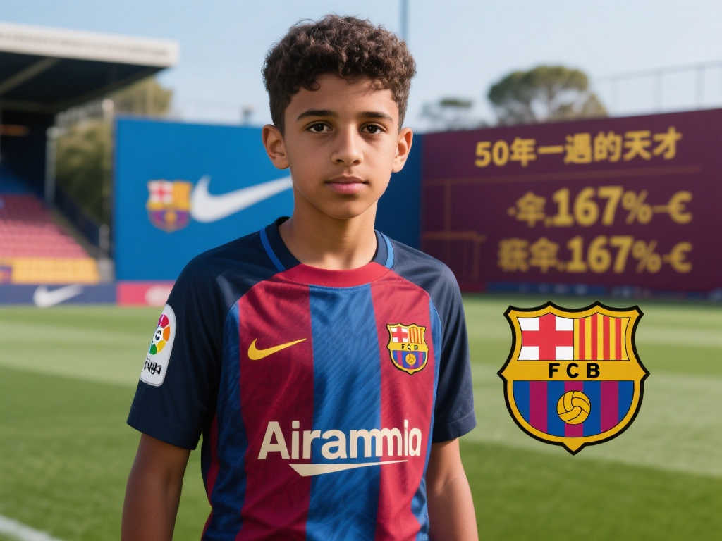 天才罕见50年一遇 年薪167万欧 亚马尔欲成巴萨顶薪之王 天才罕见50年一遇 年薪167万欧 亚马尔欲成巴萨顶薪之王