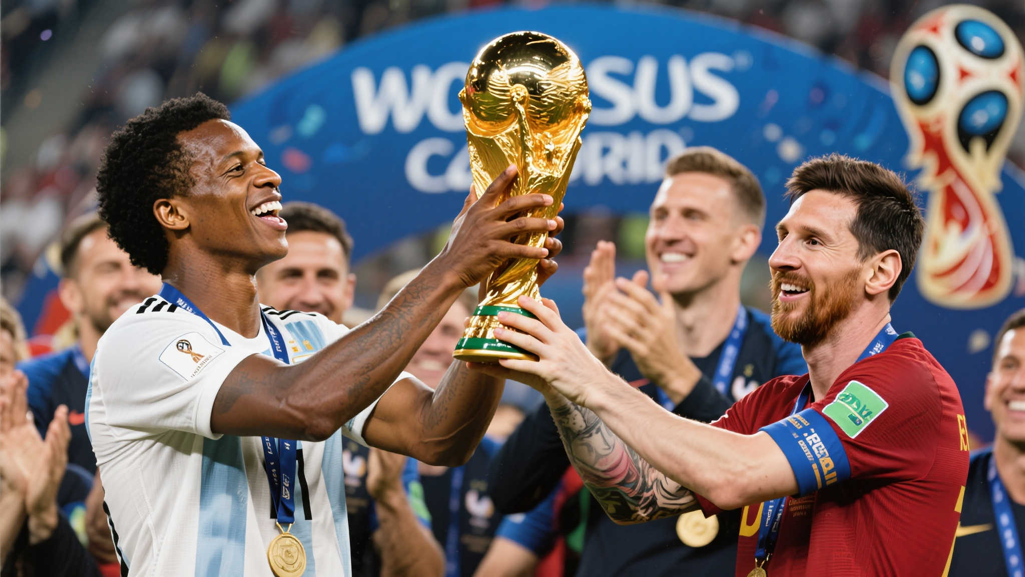 43岁前国脚调侃C罗:梅西零冠,怎能与多次世界杯冠军相提并论? 43岁前国脚调侃C罗:梅西零冠,怎能与多次世界杯冠军相提并论?