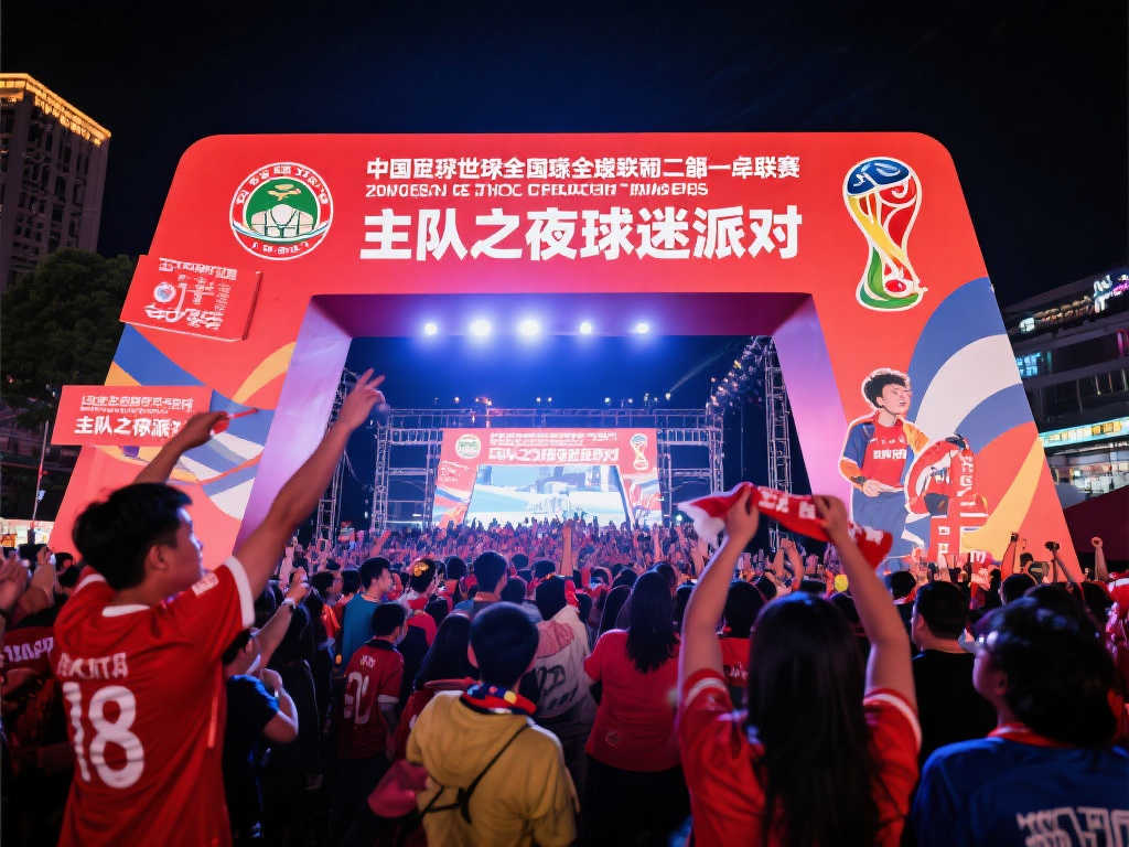 中超联赛创新推出世界杯“主队狂欢夜”球迷盛宴 中超联赛创新推出世界杯“主队狂欢夜”球迷盛宴